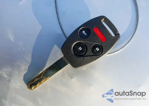 2007 Honda Accord 2.4 Ex из США, поврежденный, VIN 1HGCM56767A004014